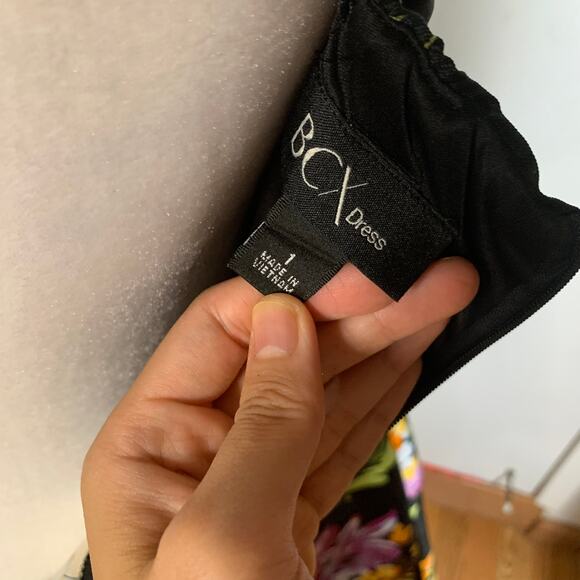 BCX Juniors' Asymmetrical Fit & Flare Dress Size 1 (NWT) - Picture 7 of 14